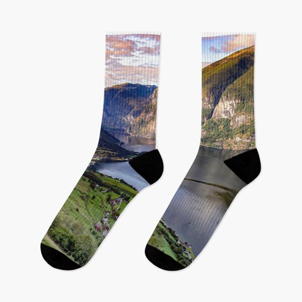 Item preview, Aurlandsfjord Above Flåm - Norway designed and sold by Kathy Weaver.
