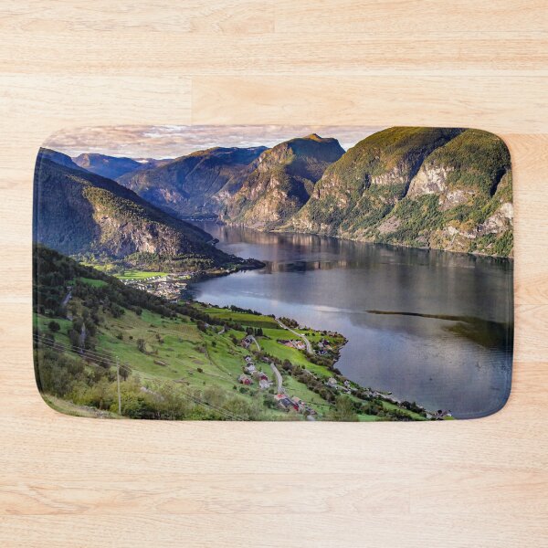 Item preview, Aurlandsfjord Above Flåm - Norway designed and sold by Kathy Weaver.