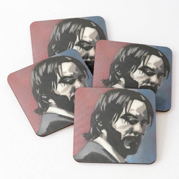 Item preview, Mr Wick designed and sold by grantsart74.