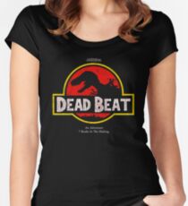 Jurassic Dresden Women's Fitted Scoop T-Shirt