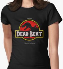 Jurassic Dresden Women's Fitted T-Shirt