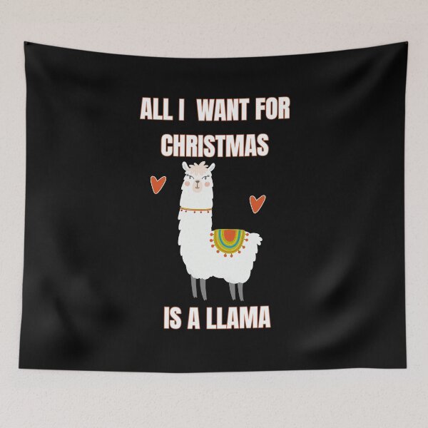 Item preview, Funny Llama Alpaca Camel Animal Christmas Gift designed and sold by Pubi.
