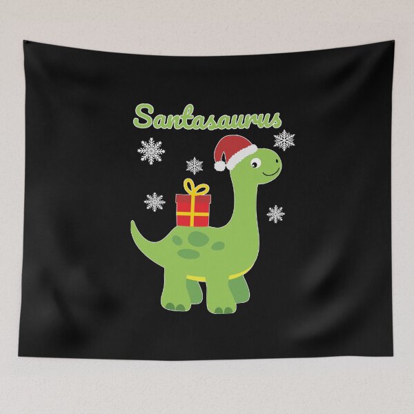 Item preview, Christmas dinosaur Santasaurus archeologist gift designed and sold by Pubi.