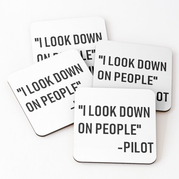 Item preview, I LOOK DOWN ON PEOPLE designed and sold by MACH5-.