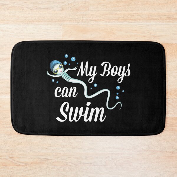 Item preview, My Boys Can Swim Funny Pregnancy Announcement Gift designed and sold by Pubi.
