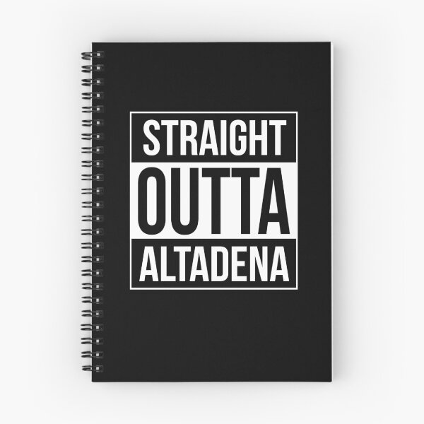 Item preview, Straight Outta Altadena designed and sold by Samuel Sheats.