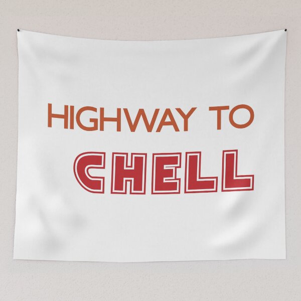 Item preview, Highway To Chell - original Stoke-on-Trent gift design designed and sold by StokeTees.