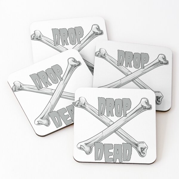 Item preview, Drop Dead and Crossbones designed and sold by SerpentSkyArts.