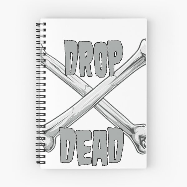 Item preview, Drop Dead and Crossbones designed and sold by SerpentSkyArts.