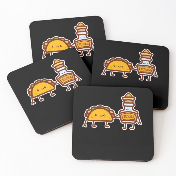 Item preview, Kawaii Taco Tequila designed and sold by Whynot123.