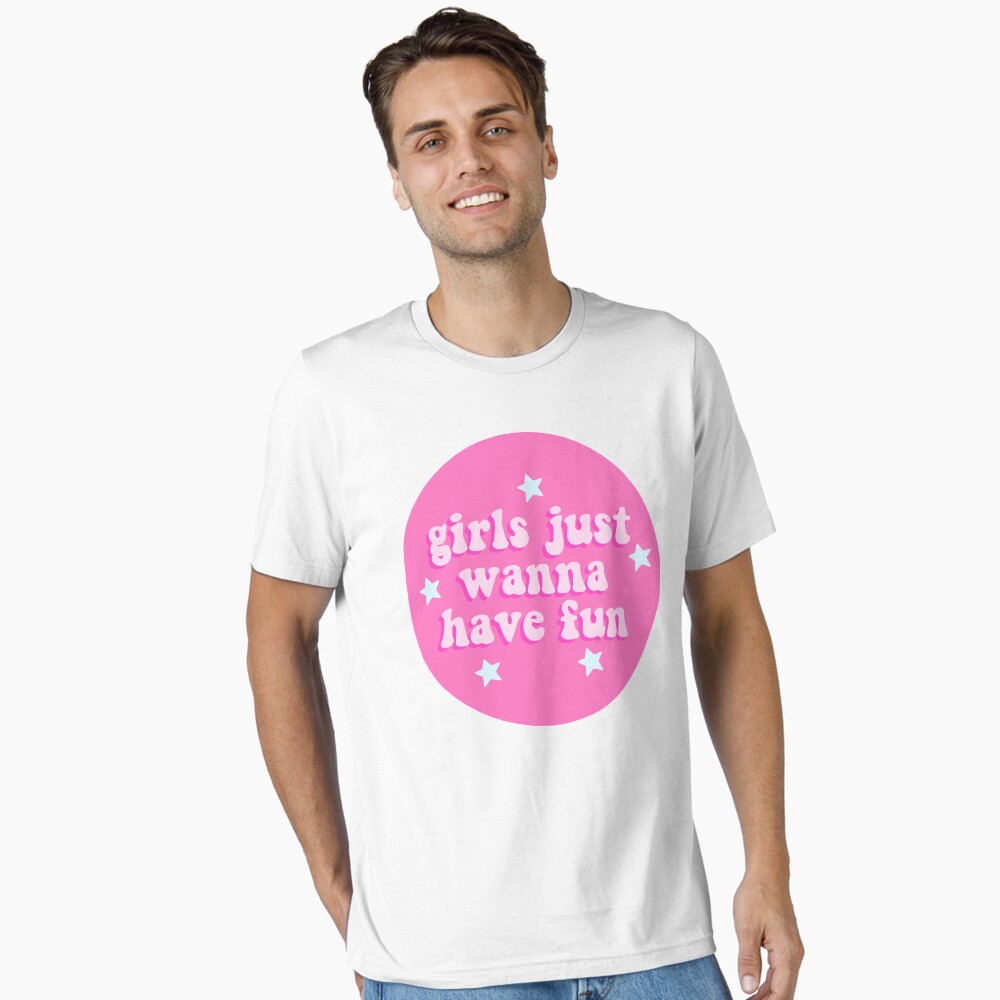GIRLS JUST WANNA HAVE FUN Poster