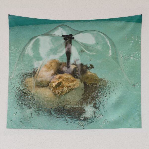 Item preview, Flower Fountain - Whimsical Water Feature to Delight You designed and sold by Georgia Mizuleva.