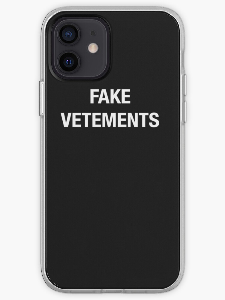 iPhoneケース VETEMENTS iphone 8 case VETEMENTS PHONE CASE IPHONE 8PLUS