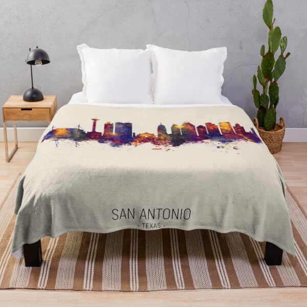Item preview, San Antonio Texas Skyline designed and sold by ArtPrints.