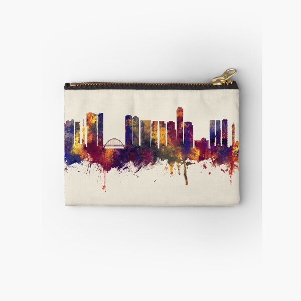 Item preview, Tel Aviv Israel Skyline designed and sold by ArtPrints.