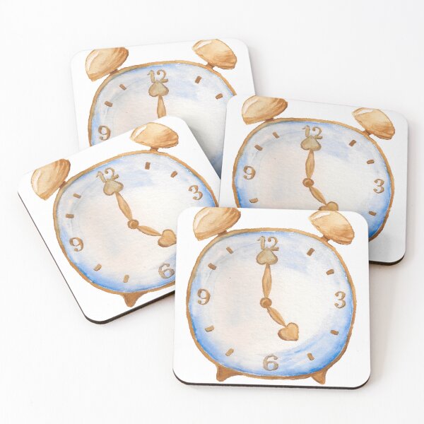 Item preview, Cartoon alarm clock designed and sold by Shoshina.