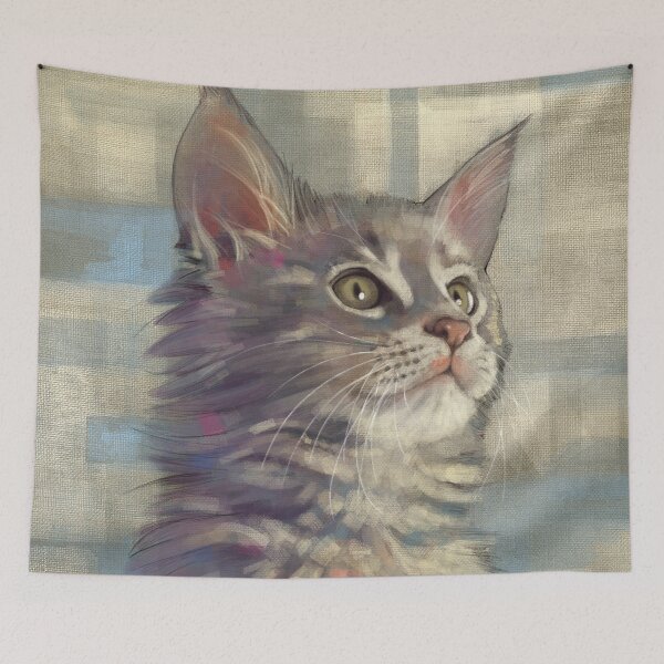 Item preview, Smart Cat 02 designed and sold by tutuart.