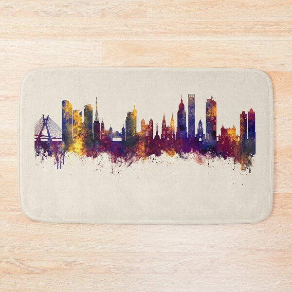 Item preview, São Paulo Skyline Brazil designed and sold by ArtPrints.