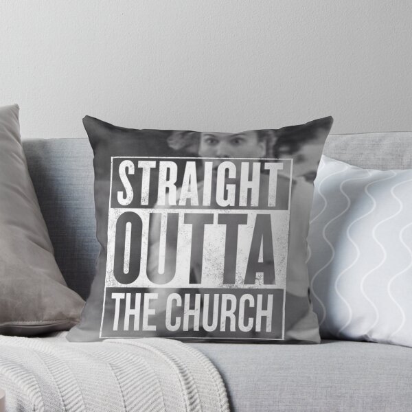 Artikelvorschau, Geradeaus die Kirche - fürchten Sie das Gehen tot entworfen und verkauft von ohshoot.