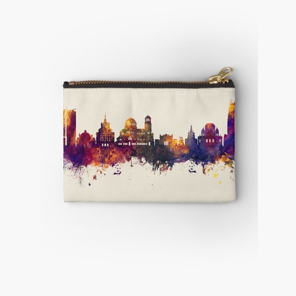 Item preview, Sofia Bulgaria Skyline designed and sold by ArtPrints.