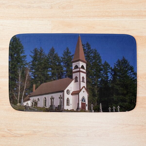 Aperçu de l'œuvre St. Ann's Church, Duncan, Vancouver Island, BC créée et vendue par AnnDixon.