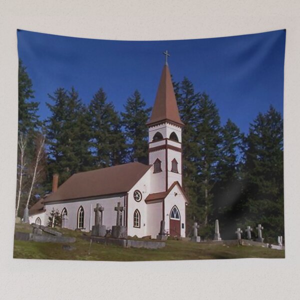 Item preview, St. Ann's  Church, Duncan, Vancouver Island, BC designed and sold by AnnDixon.