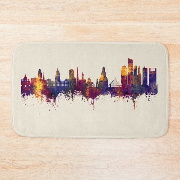 Item preview, Buenos Aires Argentina Skyline designed and sold by ArtPrints.