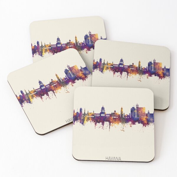 Item preview, Havana Cuba Skyline designed and sold by ArtPrints.