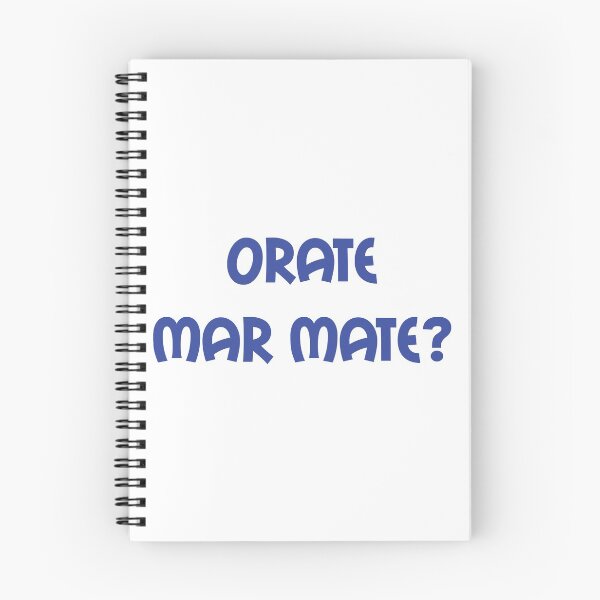 Item preview, Orate Mar Mate - original Stokie dialect gift design designed and sold by StokeTees.