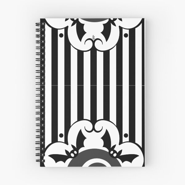 Item preview, Black & White Bat Stripes designed and sold by Syphi.