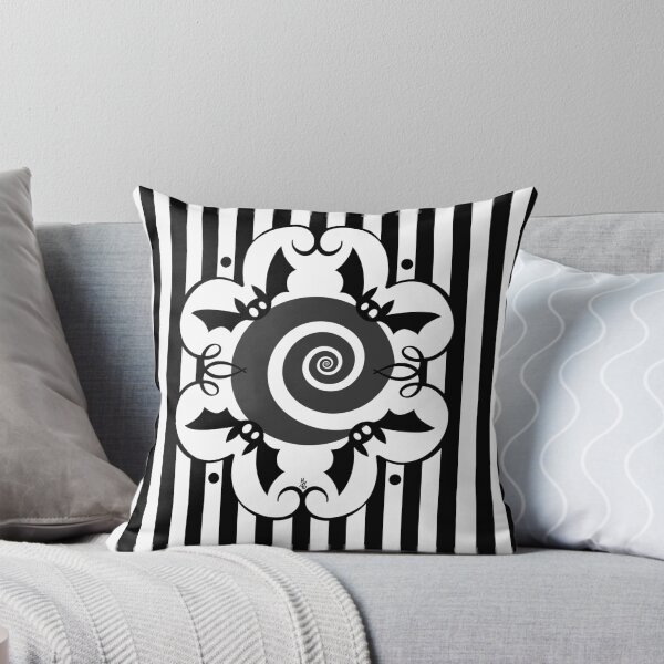 Item preview, Black & White Bat Stripes designed and sold by Syphi.
