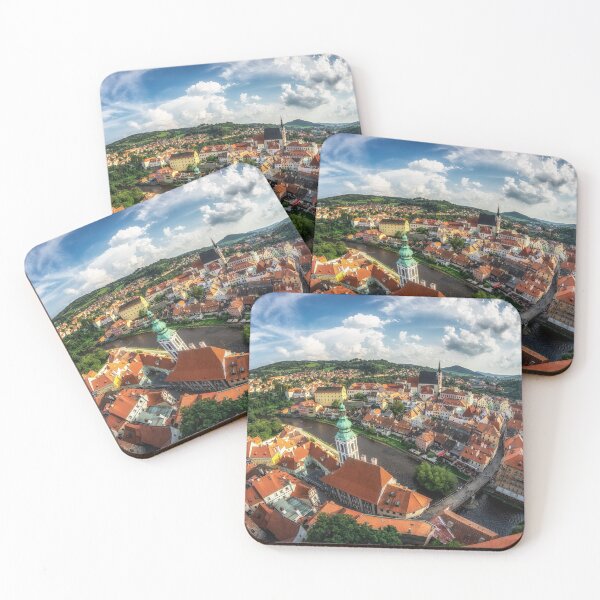 Item preview, Cesky Krumlov town view designed and sold by aaronchoi.