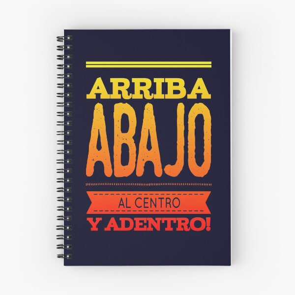 Item preview, Arriba Abajo Al Centro Y Adentro - Brindis en español designed and sold by madtoyman.