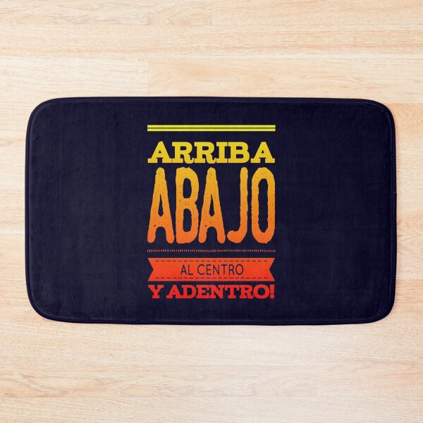 Item preview, Arriba Abajo Al Centro Y Adentro - Spanish Language Toast designed and sold by madtoyman.