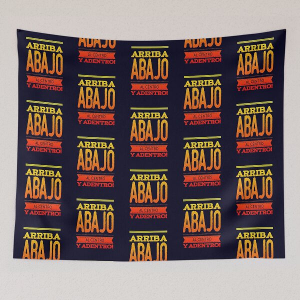 Item preview, Arriba Abajo Al Centro Y Adentro - Spanish Language Toast designed and sold by madtoyman.