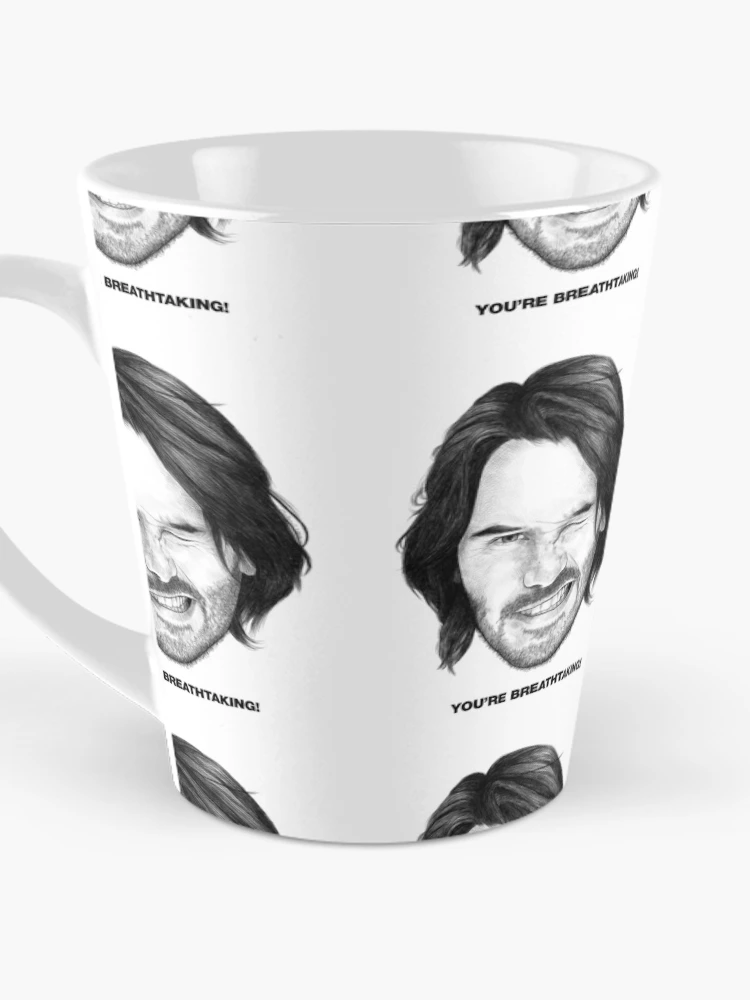 Thumbnail 3 of 4, Coffee Mug, Keanu Reeves designed and sold by dixie-dynamite.