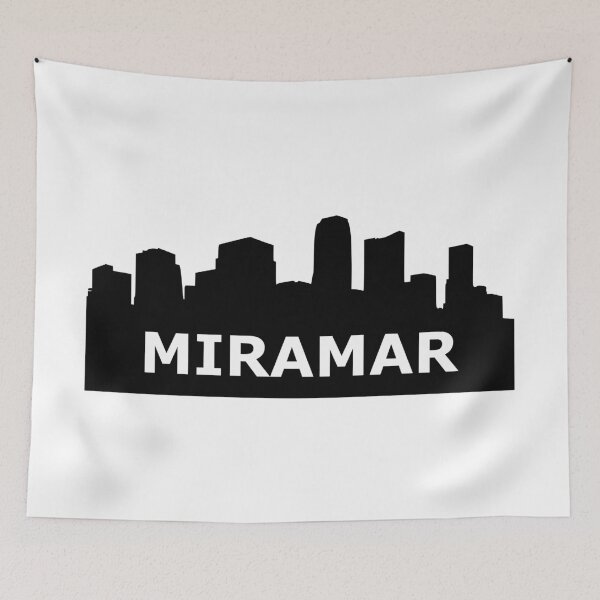 Item preview, Miramar Skyline designed and sold by gulden.
