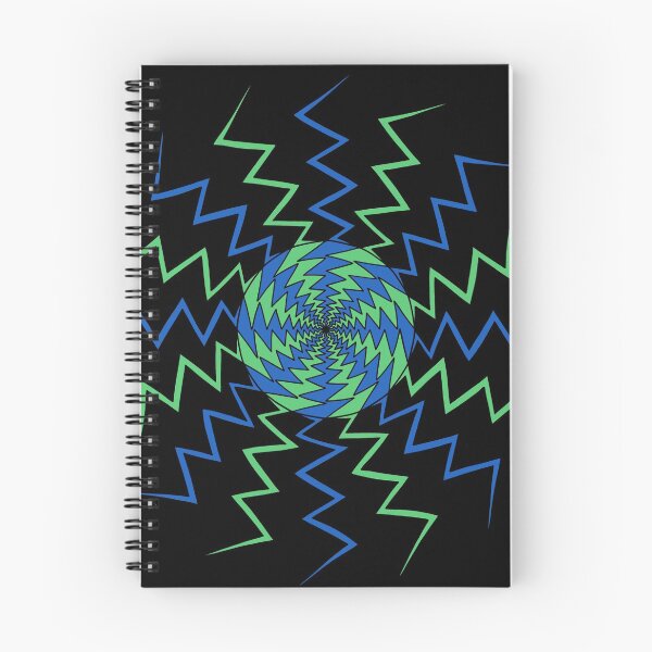 Item preview, Spoky Spiral designed and sold by Ashwini Amur.