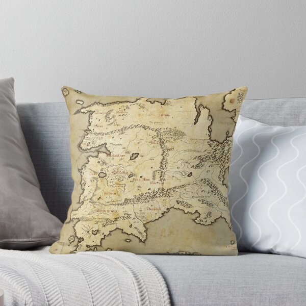 Item preview, Fantasy map - Ambra, Menidiath designed and sold by zachholmbergart.