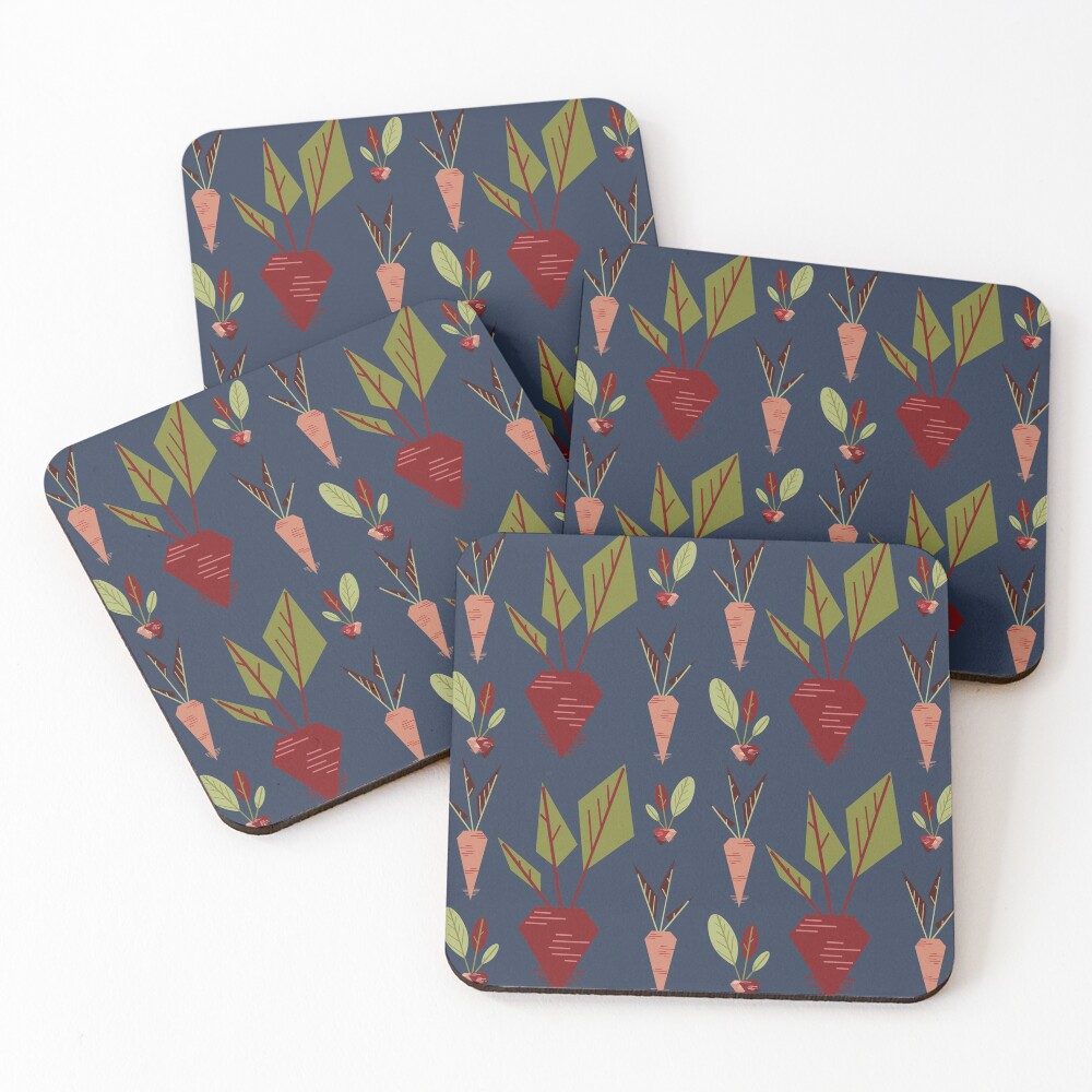Item preview, Coasters (Set of 4) designed and sold by lanolga.