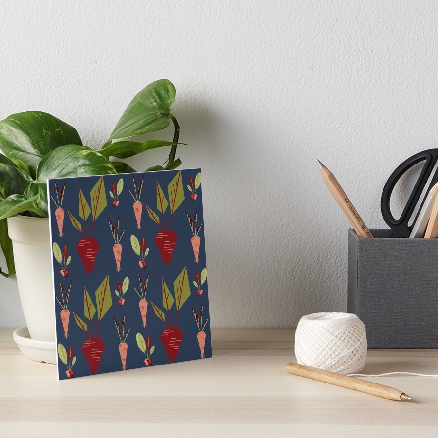 Item preview, Art Board Print designed and sold by lanolga.