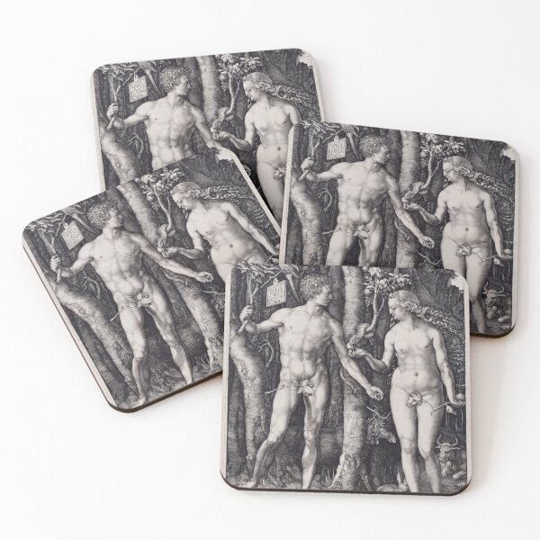 Item preview, Adam and Eve designed and sold by Masalla Ga.