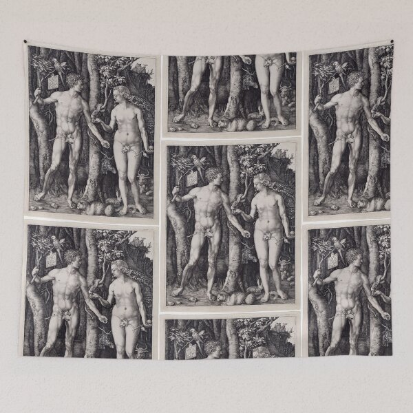 Item preview, Adam and Eve designed and sold by Masalla Ga.