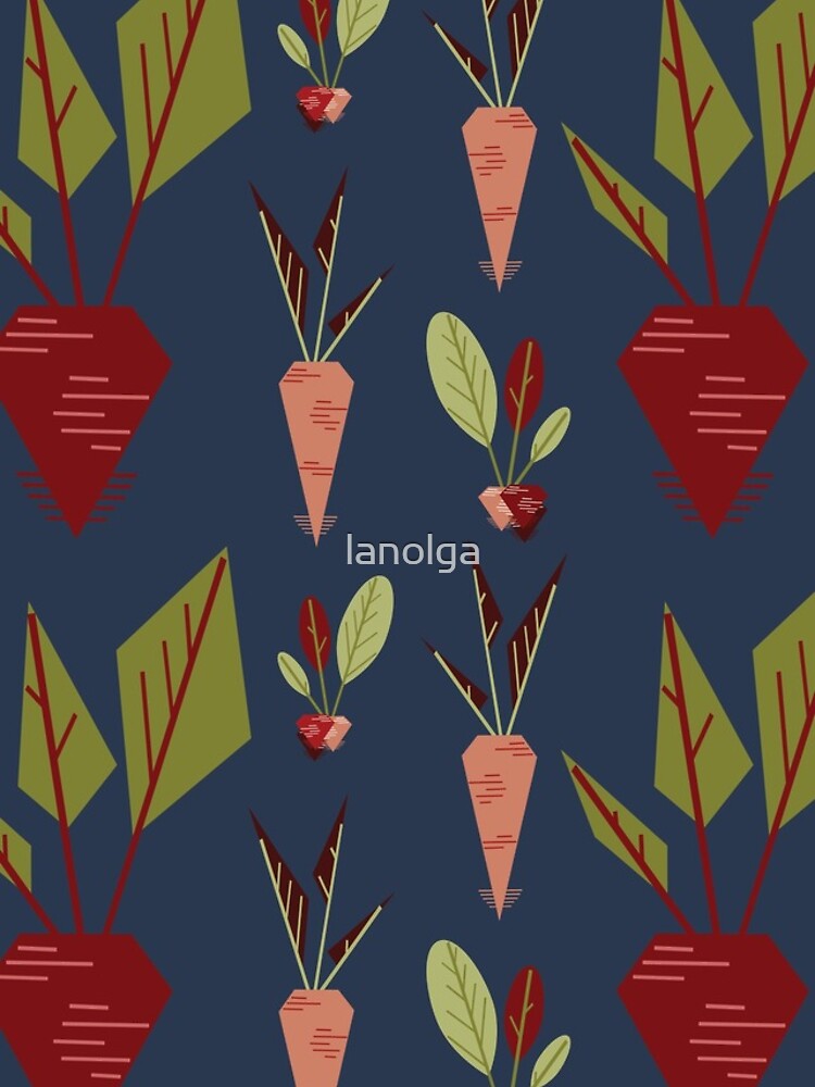 Thumbnail 4 of 4, iPhone Case, Color Beet Pattern designed and sold by lanolga.