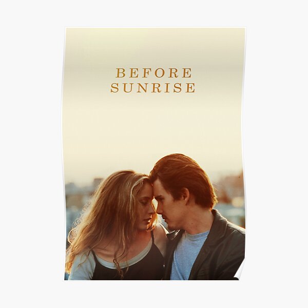Before sunrise Poster