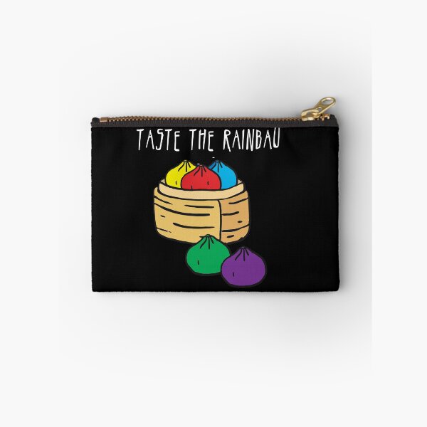 Item preview, Taste the Rainbao funny design designed and sold by Monkey Style Studios.