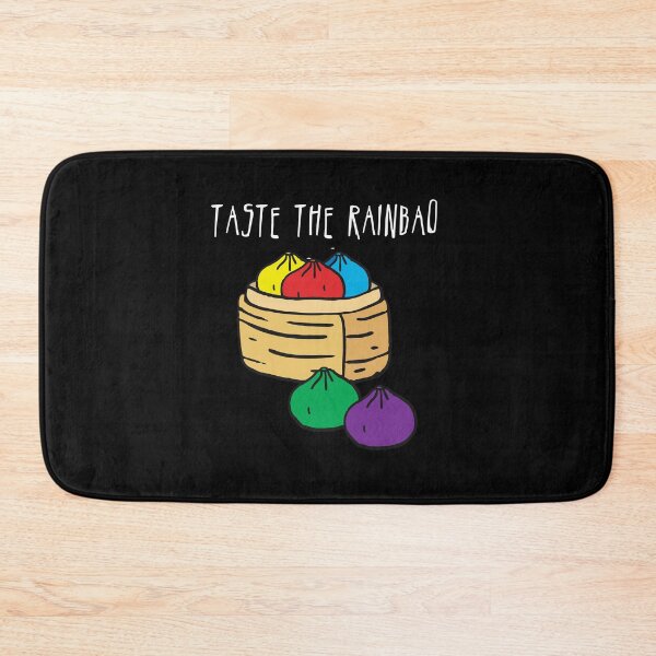 Item preview, Taste the Rainbao funny design designed and sold by Monkey Style Studios.