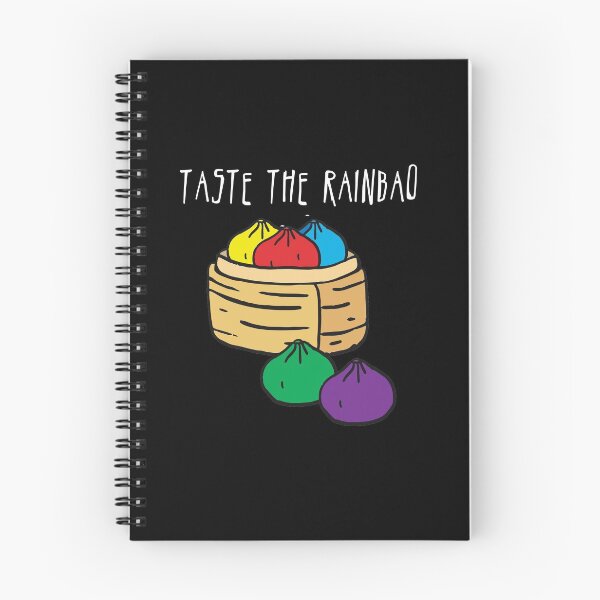 Item preview, Taste the Rainbao funny design designed and sold by Monkey Style Studios.