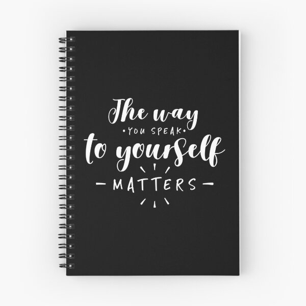 Item preview, The Way You Speak To Yourself Matters designed and sold by ZoollGraphics.