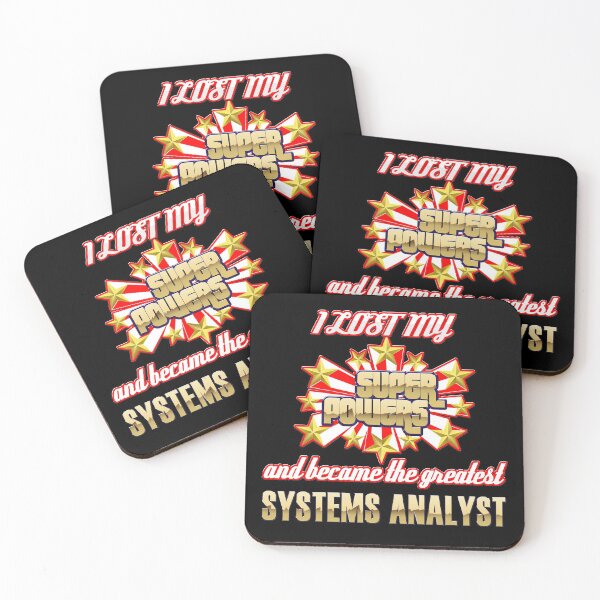 Item preview, I lost my super powers and became the greatest systems analyst designed and sold by Kam-designs.